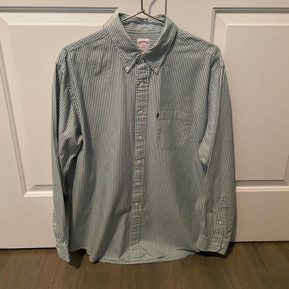 Brooks Brothers button down dress shirt